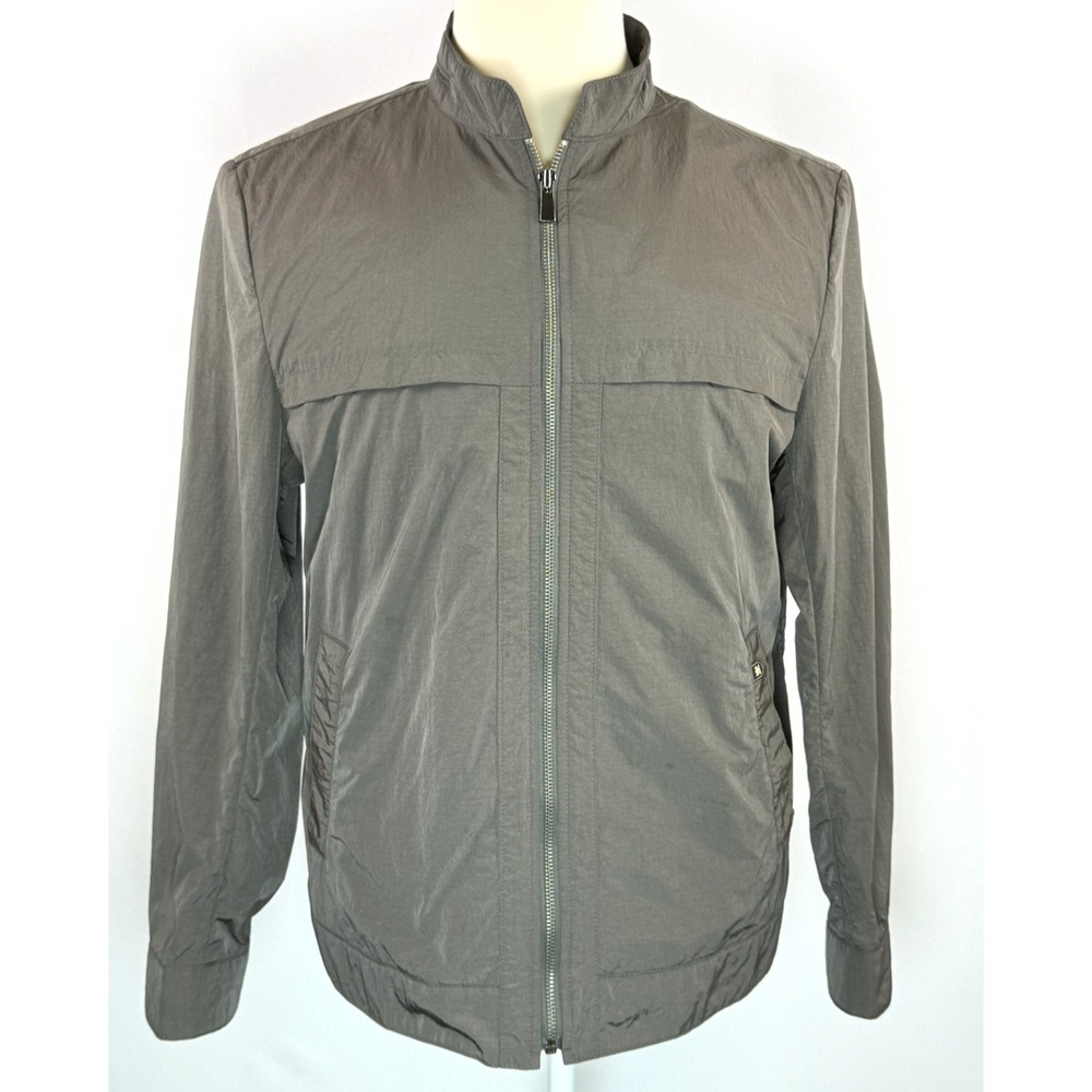 Kinloch Anderson Brown Lightweight Jacket Mens Size Medium
